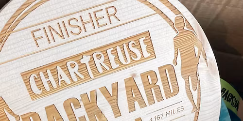 Chartreuse Backyard 2025 !