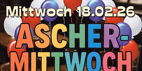 Aschermittwoch Kaffeeklatsch