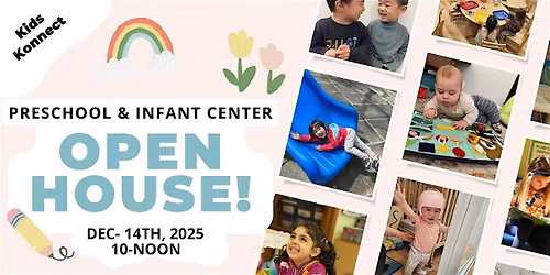 Winter Fun Open House at Kids Konnect \u2013 Downtown San Mateo