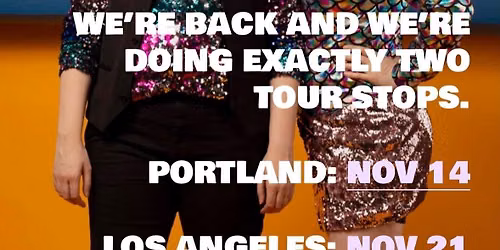 The Doubleclicks Key Change in Portland