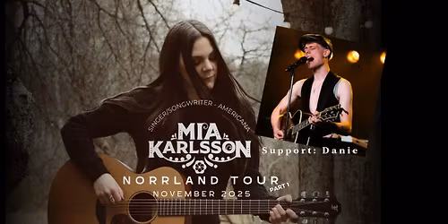 Mia Karlsson + Danie live p\u00e5 Thuleteatern