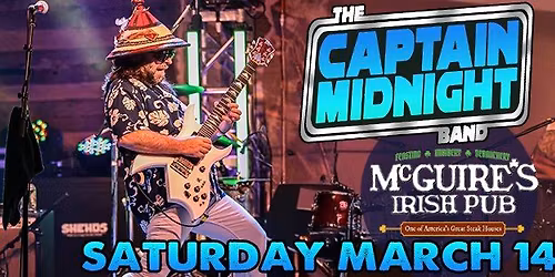Captian Midnight Band - Destin FL Night 2