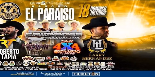 ROBERTO TAPIA, LARRY HERNANDEZ & MAS