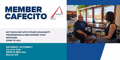 October Member Cafecito