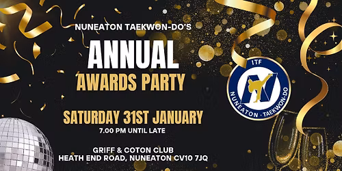 Annual Awards Night 2026