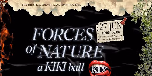 Forces of Nature: A Kiki Ball \ud83c\udf0d \ud83d\udca8 \ud83d\udd25 \ud83d\udca6