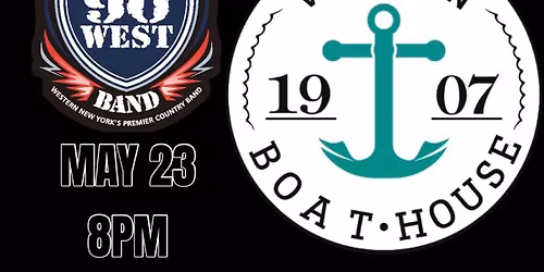 90 WEST: at WILSON BOAT HOUSE! 