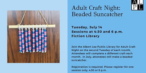 July Adult Craft Night