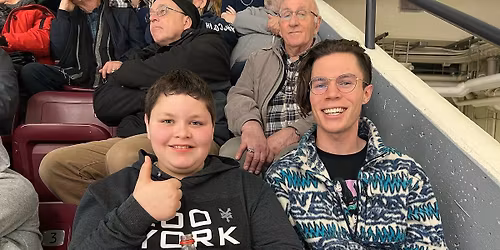 Ottawa 67s at Peterborough Petes at Peterborough Memorial Centre