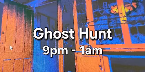 Psychic Fair - Ghost Hunt