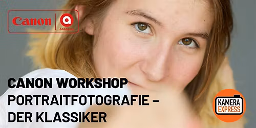 PORTRAITFOTOGRAFIE \u2013 DER KLASSIKER MIT MODERNSTER  CANON KAMERATECHNK