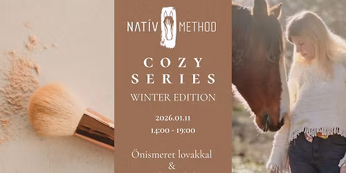 \u00d6nismeret lovakkal & Smink Workshop