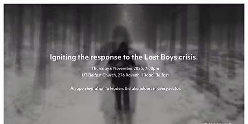 Igniting a response to the lost boys crisis