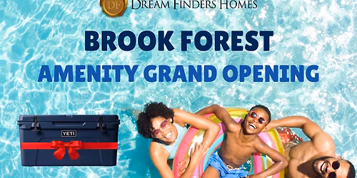 Brook Forest Amenity Grand Opening