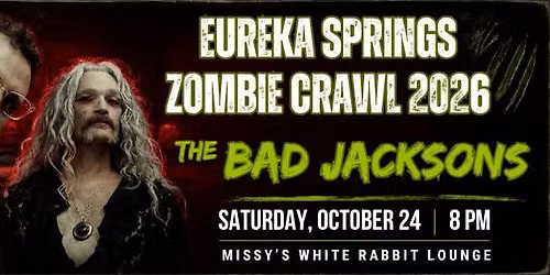 The Bad Jacksons LIVE at The Rabbit | Zombie Crawl 2026