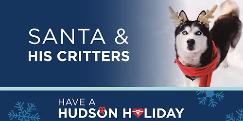 Santa & His Critters