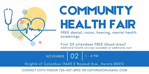 PASCO Community Health Fair 