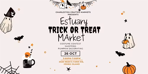 Estuary Trick or Treat Market