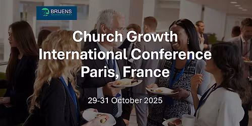 Church Growth International Conference Paris France