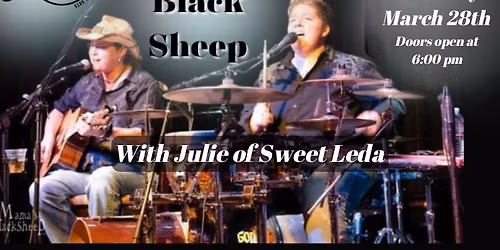 Mama's Black Sheep with Julie of Sweet Leda