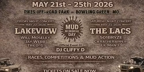 Mud Memorial Day 2026 - Pike's Off-Road Park
