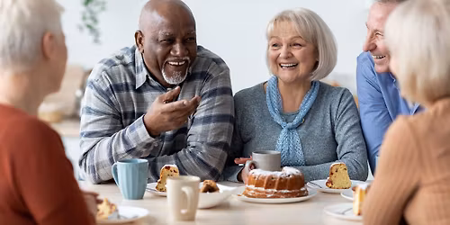 Coffee morning at The Sidings, Lytham