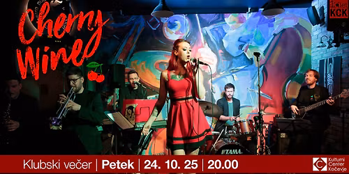 Cherry Wine: Tribute to Amy Winehouse, klubski ve\u010der