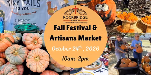 Fall Festival and Artisans Market