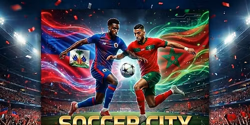 SOCCER CITY CONCERT BASH!