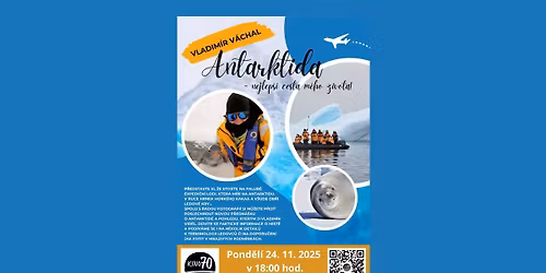 ANTARKTIDA - nejlep\u0161\u00ed cesta m\u00e9ho \u017eivota