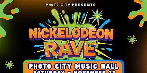 Nickelodeon Rave - Rochester, NY