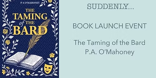 Launch of 'The Taming of the Bard'