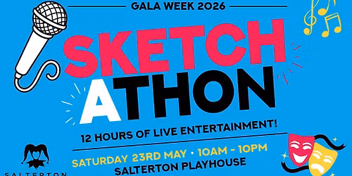 Sketchathon! 12 Hours of Live Entertainment GALA WEEK 2026