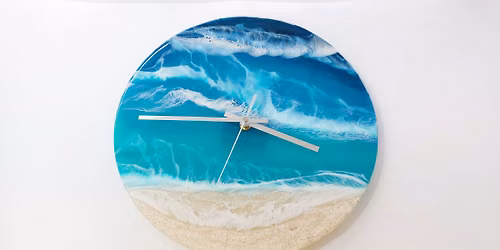 Resin and Perspex Clock Workshop