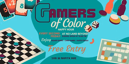 Gamers of Color Happy Hour: A Monthly Meetup at NLB