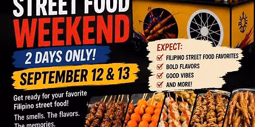 Krunchie Bliss: Pinoy Street Food Weekend!