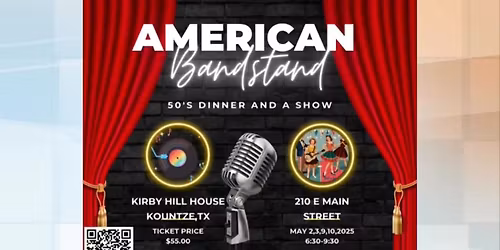 American Bandstand at Harris Center - Three Stages at Folsom Lake College
