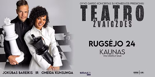 Teatro \u017evaig\u017ed\u0117s | Kaunas