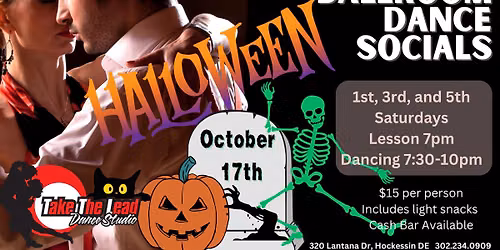Ballroom Dance Social - Halloween Party!