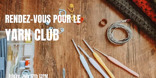 Yarn Club