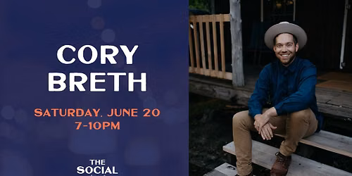 Cory Breth @ The Social