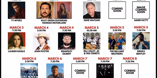 Florida Strawberry Festival: Lonestar