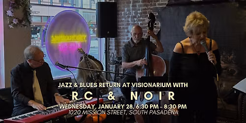 \u2728 RC & Noir Return to Visionarium! \u2728