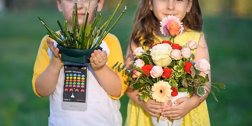 Inocen\u021ba, parfumul copilariei-Atelier de crea\u021bie floral\u0103 pentru copii