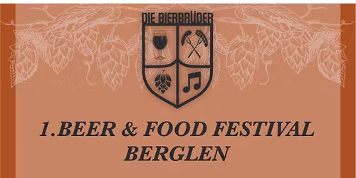1. Beer & Food Festival Berglen