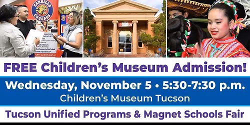 Tucson Unified Programs & Magnet Schools Fair