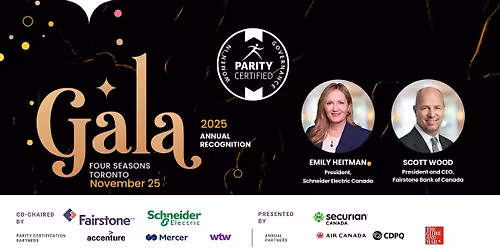 Women in Governance's Annual Recognition Gala 2025 in Toronto