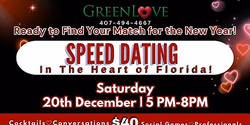 Speed Dating in Haines City