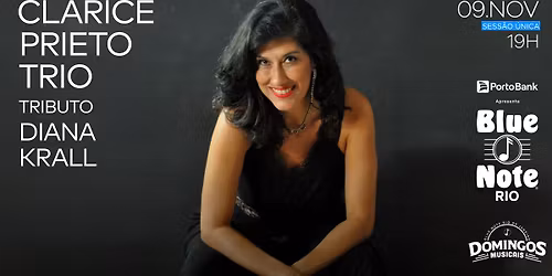 CLARICE PRIETO TRIO - TRIBUTO DIANA KRALL