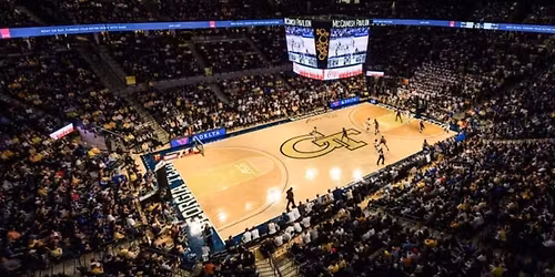 Parking Norfolk State Spartanettes at Georgia Tech Yellow Jackets Womens Basketball